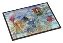 Abstract Mermaid Water Fantasy Doormat - 18x27 Decorative Floor Mat β Indoor/Outdoor Rug with Artistic Flair 8975MAT Abstract Mermaid Water Fantasy Doormat - 18x27 Decorative Floor Mat β Indoor/Outdoor Rug with Artistic Flair 8975MAT