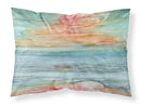 Abstract Rainbow Fabric Standard Pillowcase – Artistic Decorative Front, White Back 8979PILLOWCASE Abstract Rainbow Fabric Standard Pillowcase – Artistic Decorative Front, White Back 8979PILLOWCASE