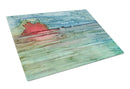 Abstract Sunset on the Water Glass Cutting Boards β Durable, Decorative Kitchen Art Large 8984LCB Abstract Sunset on the Water Glass Cutting Boards β Durable, Decorative Kitchen Art Large 8984LCB