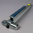 ALLEGION Commercial Door Lock Sz 33" L Blue & Silver ED99.106055 ALLEGION Commercial Door Lock Sz 33" L Blue & Silver ED99.106055