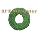 8FT Commercial Pine Christmas Wreath 8FT Commercial Pine Christmas Wreath
