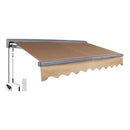 Advaning Classic Series Fully Assembled Retractable Sun Shade Canopy Awning (SAK92851) Advaning Classic Series Fully Assembled Retractable Sun Shade Canopy Awning (SAK92851)