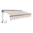 Advaning Classic Series Fully Assembled Retractable Sun Shade Canopy Awning (SAK92851) Advaning Classic Series Fully Assembled Retractable Sun Shade Canopy Awning (SAK92851)