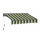 Advaning Classic Series Fully Assembled Retractable Sun Shade Canopy Awning (SAK92851) Advaning Classic Series Fully Assembled Retractable Sun Shade Canopy Awning (SAK92851)