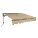 Advaning Classic Series Fully Assembled Retractable Sun Shade Canopy Awning (SAK92851) Advaning Classic Series Fully Assembled Retractable Sun Shade Canopy Awning (SAK92851)