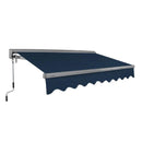 Advaning Classic Series Fully Assembled Retractable Sun Shade Canopy Awning (SAK92851) Advaning Classic Series Fully Assembled Retractable Sun Shade Canopy Awning (SAK92851)