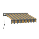 Advaning Classic Series Fully Assembled Retractable Sun Shade Canopy Awning (SAK92851) Advaning Classic Series Fully Assembled Retractable Sun Shade Canopy Awning (SAK92851)