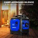 BILT HARD 2500W Portable Inverter Generator – Quiet 80cc 4-Stroke Ducar® Engine, CO Sensor, 120V AC & 12V DC, Compact Backup Power for Camping, RV, Home BILT HARD 2500W Portable Inverter Generator – Quiet 80cc 4-Stroke Ducar® Engine, CO Sensor, 120V AC & 12V DC, Compact Backup Power for Camping, RV, Home