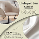 Walker Edison | Quilted Velvet Office Desk Chair Walker Edison | Quilted Velvet Office Desk Chair