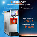 8L Commercial Single Frozen Margarita Ice Slushy Drink Maker Machine, 1050W (97420618) 8L Commercial Single Frozen Margarita Ice Slushy Drink Maker Machine, 1050W (97420618)
