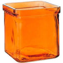 8oz Heavy Glass Candle Holders -  50% Recycled Glass 8oz Heavy Glass Candle Holders -  50% Recycled Glass