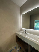 Zeek 60"x36" Backlit LED Rectangular Bathroom Wall Mirror For Double Vanity MA6036 Zeek 60"x36" Backlit LED Rectangular Bathroom Wall Mirror For Double Vanity MA6036