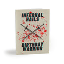 "Birthday Warrior" Funny Greeting Cards "Birthday Warrior" Funny Greeting Cards