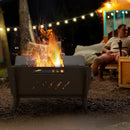 3-In-1 Portable Fire Pit, Stove & Coffee Table 3-In-1 Portable Fire Pit, Stove & Coffee Table
