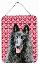 Belgian Sheepdog Hearts Love and Valentine's Day Wall or Door Hanging Prints Belgian Sheepdog Hearts Love and Valentine's Day Wall or Door Hanging Prints