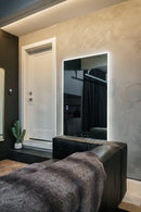 Zeek 72"x36" Backlit LED Rectangular Bathroom Wall Mirror For Double Vanity MA7236 Zeek 72"x36" Backlit LED Rectangular Bathroom Wall Mirror For Double Vanity MA7236