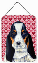 Basset Hound Hearts Love and Valentine's Day Wall or Door Hanging Prints Basset Hound Hearts Love and Valentine's Day Wall or Door Hanging Prints