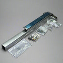 ALLEGION Commercial Door Lock Sz 33" L Blue & Silver ED98.10000 ALLEGION Commercial Door Lock Sz 33" L Blue & Silver ED98.10000