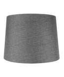 14"W x 10"H Hardback Drum Lamp Shade Granite Gray 14"W x 10"H Hardback Drum Lamp Shade Granite Gray