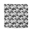 "Garden in Gray" Microfiber Duvet Cover "Garden in Gray" Microfiber Duvet Cover
