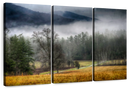 Cades Cove Fields Mist Wall Art Cades Cove Fields Mist Wall Art
