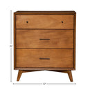 Flynn Small Chest, Chestnut Flynn Small Chest, Chestnut