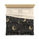 "Constellations" Microfiber Duvet Cover "Constellations" Microfiber Duvet Cover