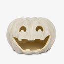 Perfectly Pale Jack-o'-lantern Pumpkin Tealight Holder Perfectly Pale Jack-o'-lantern Pumpkin Tealight Holder