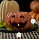 Orange Jack-o'-lantern Pumpkin Tealight Holder Orange Jack-o'-lantern Pumpkin Tealight Holder