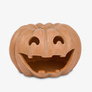 Orange Jack-o'-lantern Pumpkin Tealight Holder Orange Jack-o'-lantern Pumpkin Tealight Holder