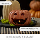 Orange Jack-o'-lantern Pumpkin Tealight Holder Orange Jack-o'-lantern Pumpkin Tealight Holder