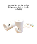 2 Light Swag Plug-In Pendant 18"w White Linen with Diffuser, White Cord 2 Light Swag Plug-In Pendant 18"w White Linen with Diffuser, White Cord