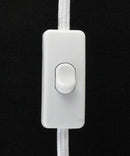 16"W Beacon Triangle Corner Light Plug-In Cord White by Home Concept 16"W Beacon Triangle Corner Light Plug-In Cord White by Home Concept