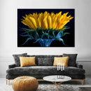 Sunflower Side View Wall Art Sunflower Side View Wall Art