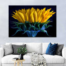 Sunflower Side View Wall Art Sunflower Side View Wall Art