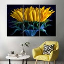Sunflower Side View Wall Art Sunflower Side View Wall Art