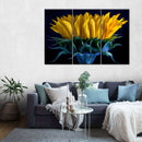 Sunflower Side View Wall Art Sunflower Side View Wall Art