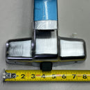 ALLEGION Commercial Door Lock Sz 33" L Blue & Silver ED98.10000 ALLEGION Commercial Door Lock Sz 33" L Blue & Silver ED98.10000