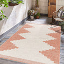 Djugun Peach Fuzz Indoor & Outdoor Area Rug Djugun Peach Fuzz Indoor & Outdoor Area Rug