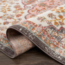 Oark Floral Medallion Area Rug Oark Floral Medallion Area Rug