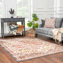 Oark Floral Medallion Area Rug Oark Floral Medallion Area Rug