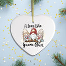 A Love Like Gnome Other Ornament A Love Like Gnome Other Ornament