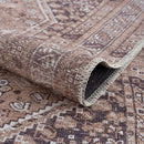 Barny Brown Flat Pile Washable Rug Barny Brown Flat Pile Washable Rug