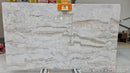 Angel White Bookmatching Marble Slabs Polished -Full Truckload Angel White Bookmatching Marble Slabs Polished -Full Truckload