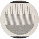 Angus Black&White Geometric Area Rug Angus Black&White Geometric Area Rug