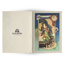 "A Halloween Shadow" Antique Greeting Card "A Halloween Shadow" Antique Greeting Card