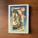 "A Halloween Shadow" Antique Greeting Card "A Halloween Shadow" Antique Greeting Card
