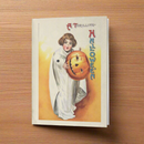 "A Thrilling Halloween" Antique Greeting Card "A Thrilling Halloween" Antique Greeting Card