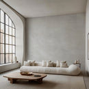 Modern Limewash Wallpaper - Soft Faux Plaster Wall Mural Modern Limewash Wallpaper - Soft Faux Plaster Wall Mural