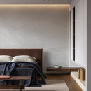 Modern Limewash Wallpaper - Soft Faux Plaster Wall Mural Modern Limewash Wallpaper - Soft Faux Plaster Wall Mural